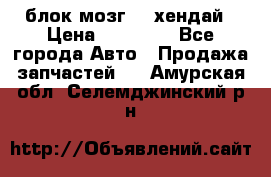 блок мозг hd хендай › Цена ­ 42 000 - Все города Авто » Продажа запчастей   . Амурская обл.,Селемджинский р-н